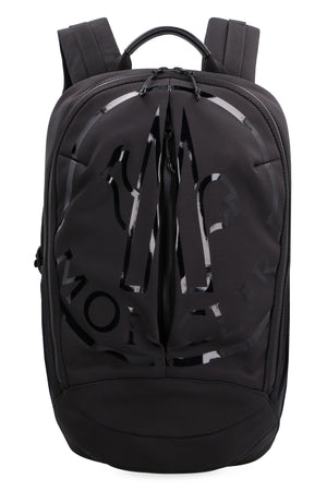 Cut nylon backpack-1